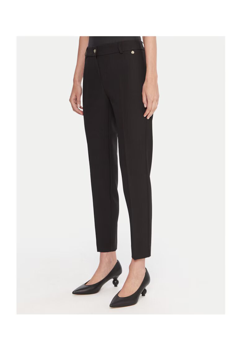 Maryley Pantaloni dama - Negru - 90% poliester - 10% elastan - Negru