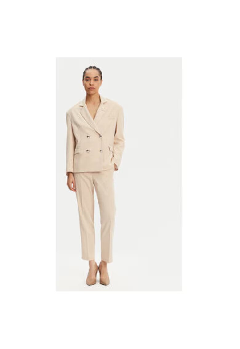 Maryley Sacou dama 25EB288/21BE - Poliester/Viscoza - Bej - Bej