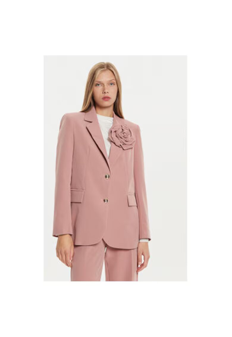Maryley Sacou dama - 304749742 - Poliester - Roz - Roz