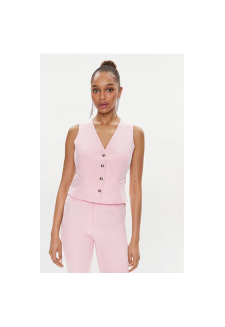 Maryley Vesta dama - 304111662 - Poliester - XL INTL - Roz
