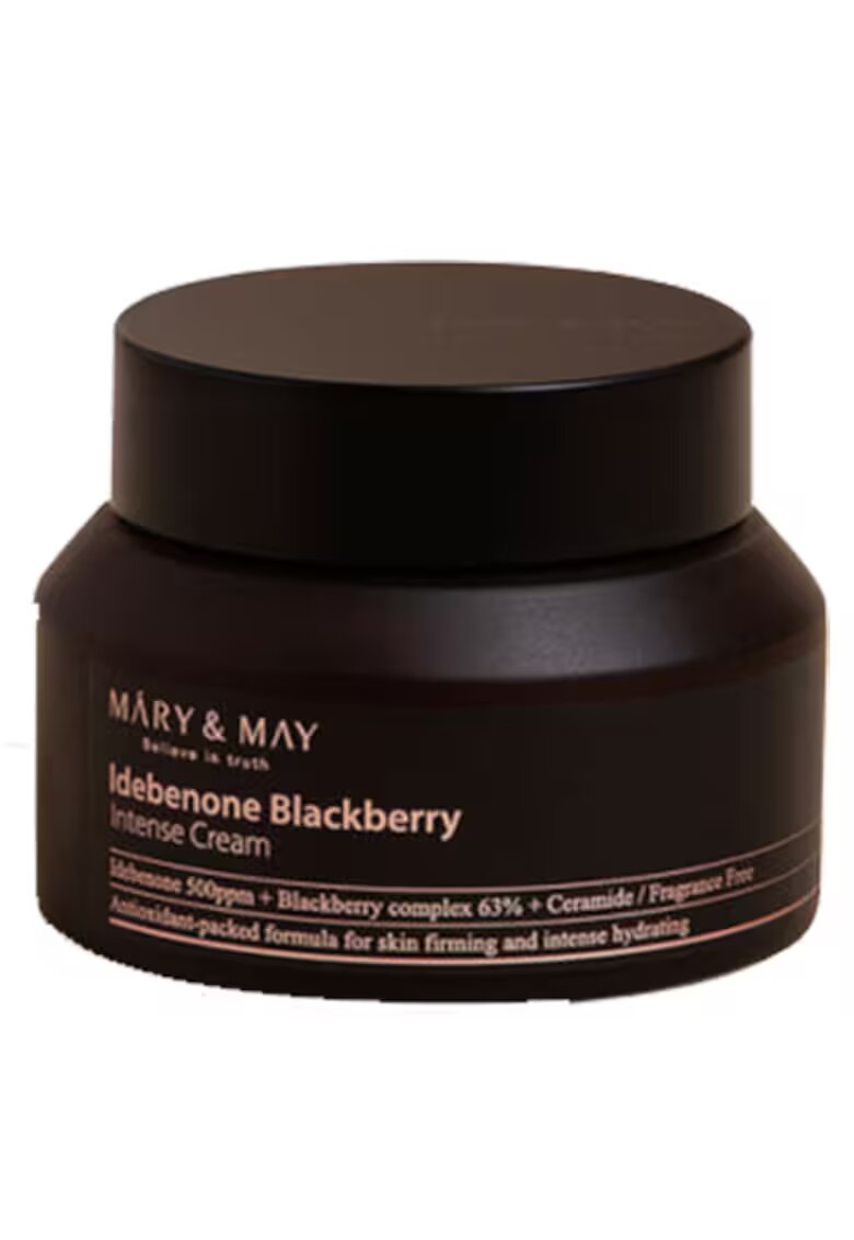 MARYMAY Crema intensiva cu complex de Idebenone + mure - 70ml - Mary and May