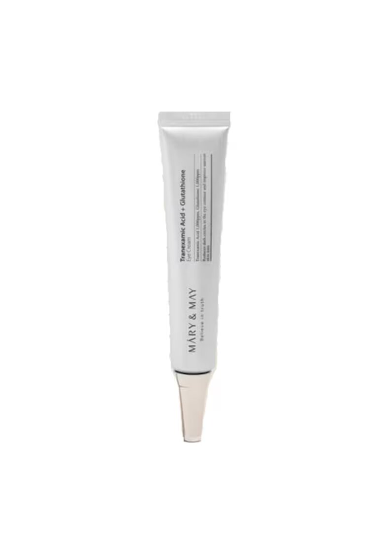 MARYMAY Crema pentru zona ochilor cu acid tranexamic si glutationa - 30ml - Mary and May