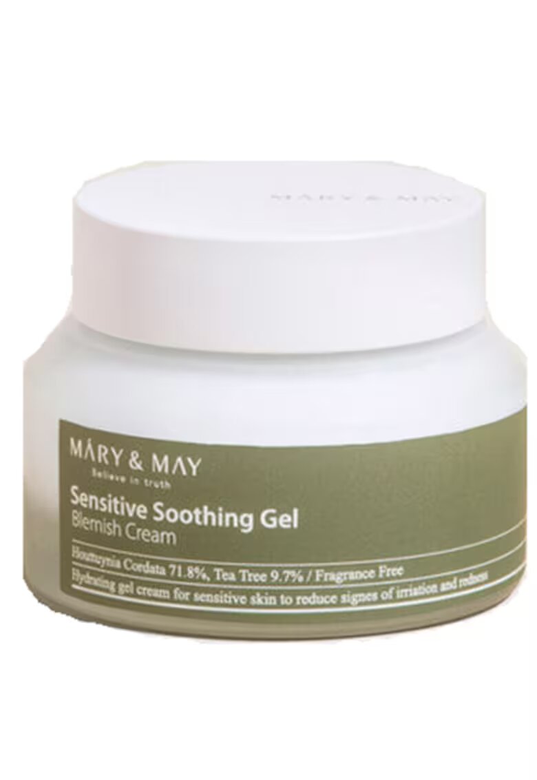 MARYMAY Crema tip gel pentru calmare - 70ml - Mary and May