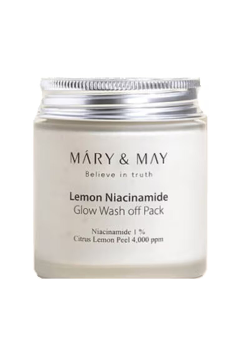 MARYMAY Masca wash-off cu extract de lamaie si niacinamide - 125g - Mary and May
