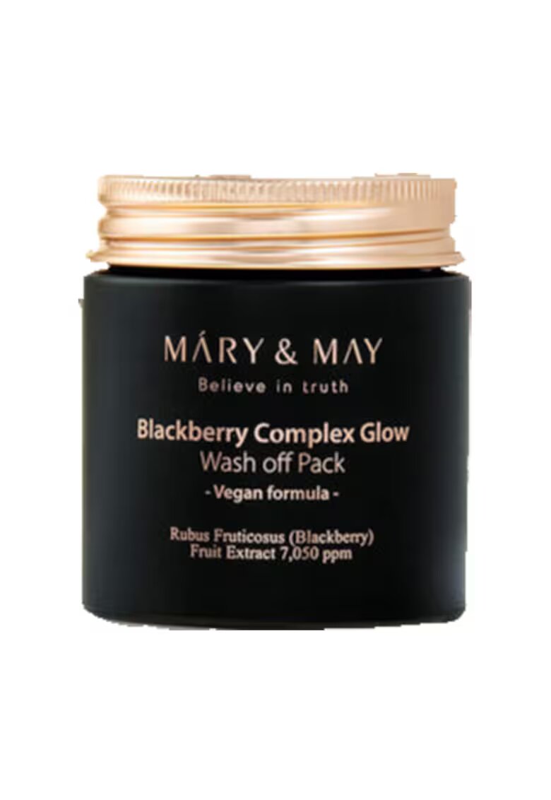 MARYMAY Masca wash-off cu extract de mure - 125g - Mary and May