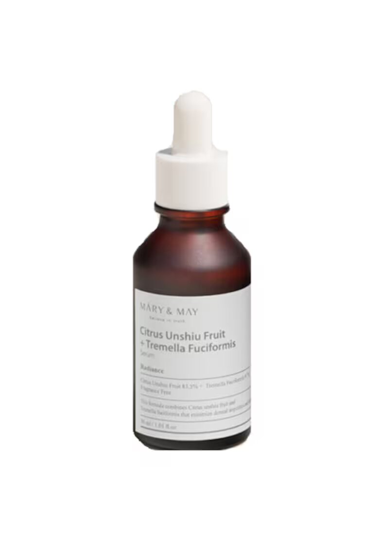 MARYMAY Serum cu Citrus Unshiu + Tremella Fuciformis - 30ml - Mary and May