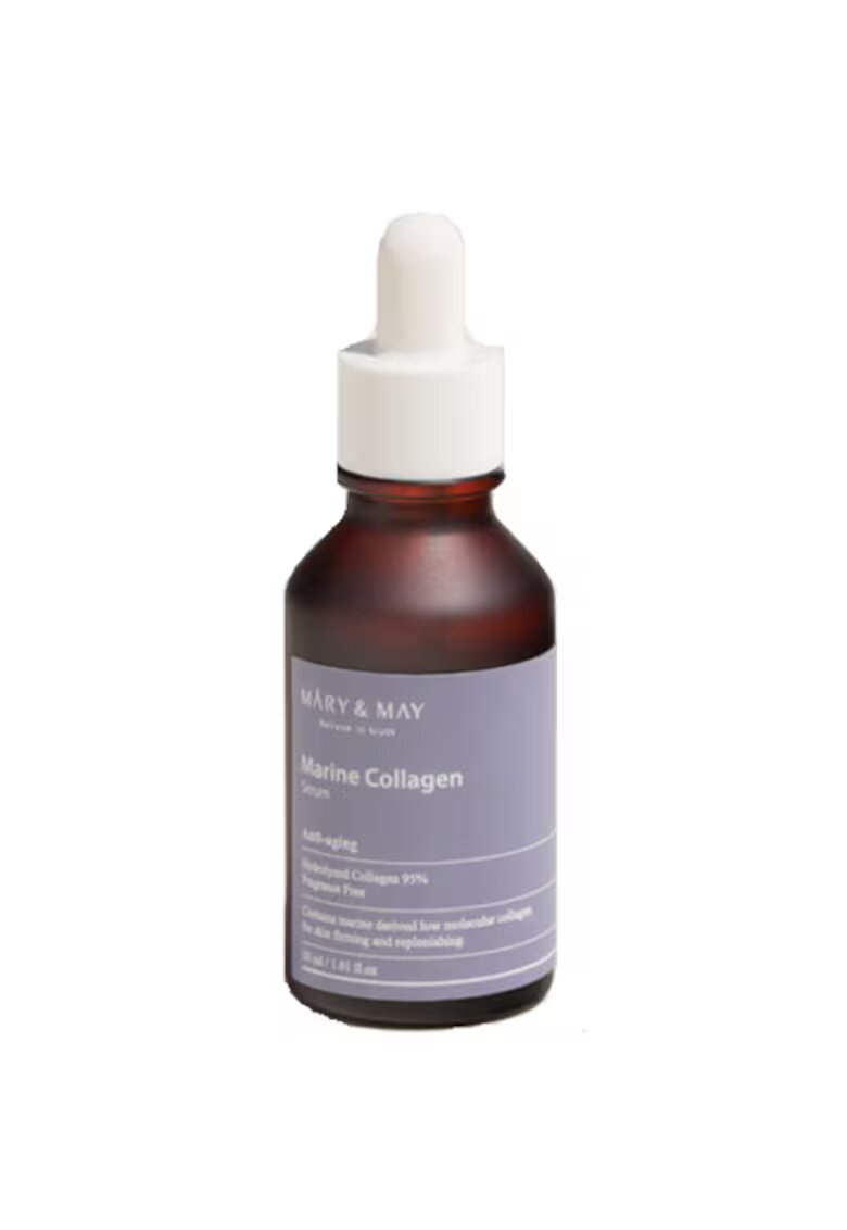 MARYMAY Serum cu colagen marin - 30ml - Mary and May