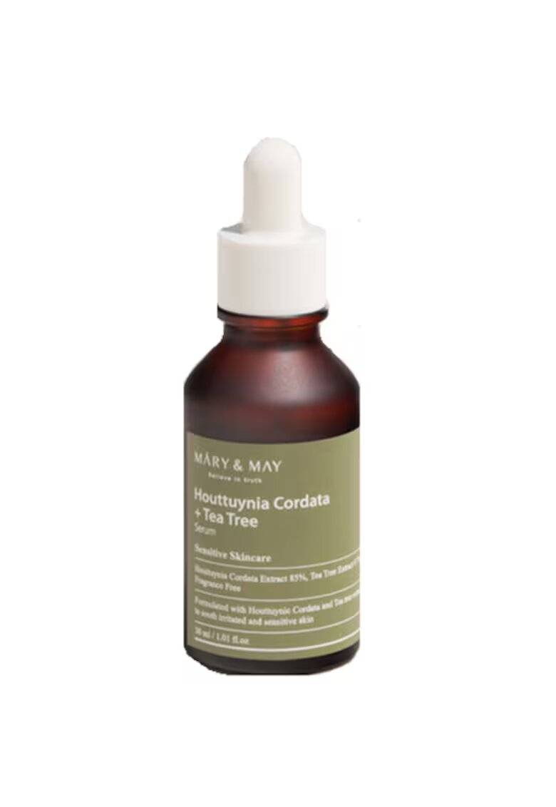 MARYMAY Serum cu Houttuynia Cordata + arbore de ceai - Mary and May