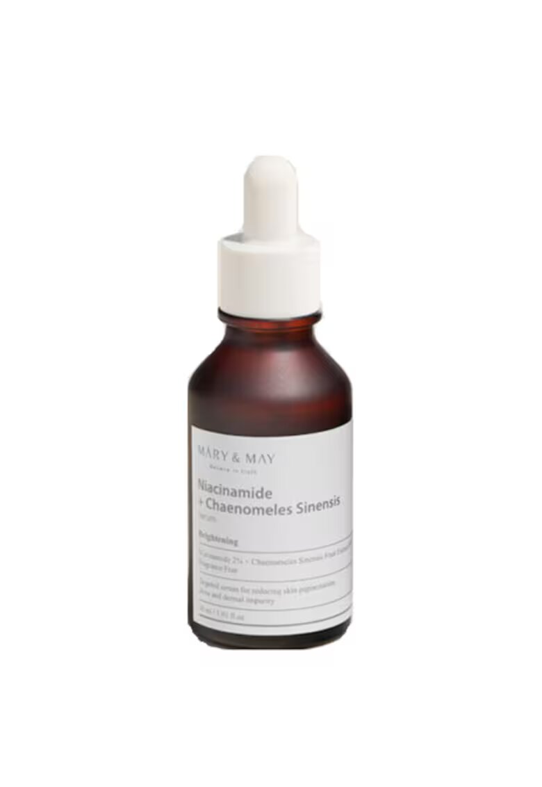 MARY&MAY Serum cu Niacinamide + Chaenomeles Sinensis - 30ml - Mary and May
