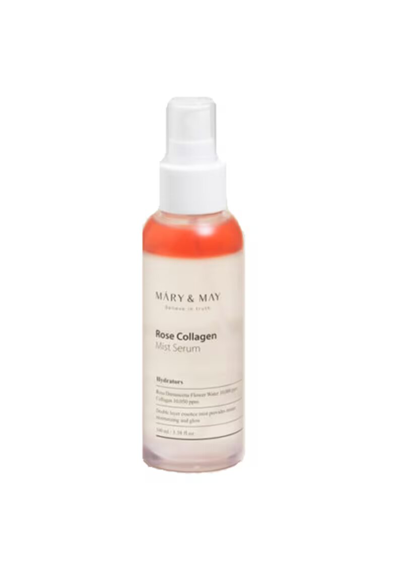 MARYMAY Serum tip spray cu colagen si extract de trandafir -100ml - Mary and May