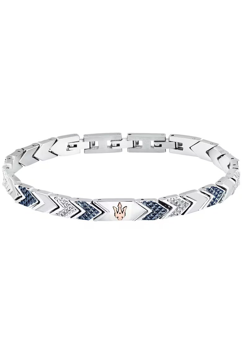 Maserati Bratara JM225AVD88 - Argintiu - Albastru - Rose gold