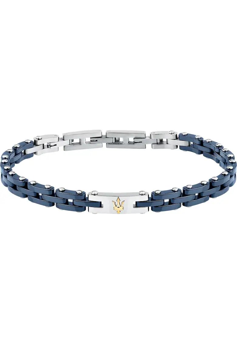 Maserati Bratara JM425ATZ65 - Argintiu - Albastru - Rose Gold