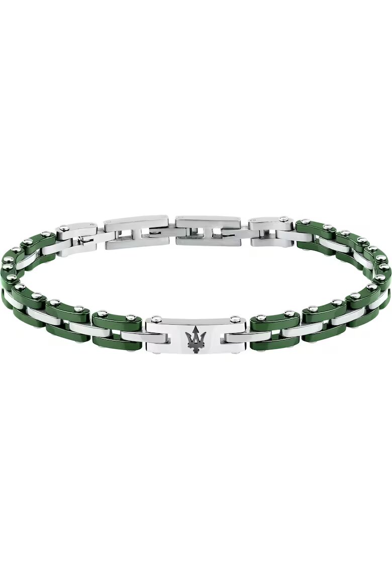 Maserati Bratara JM425ATZ66 - Argintiu - Verde - Negru