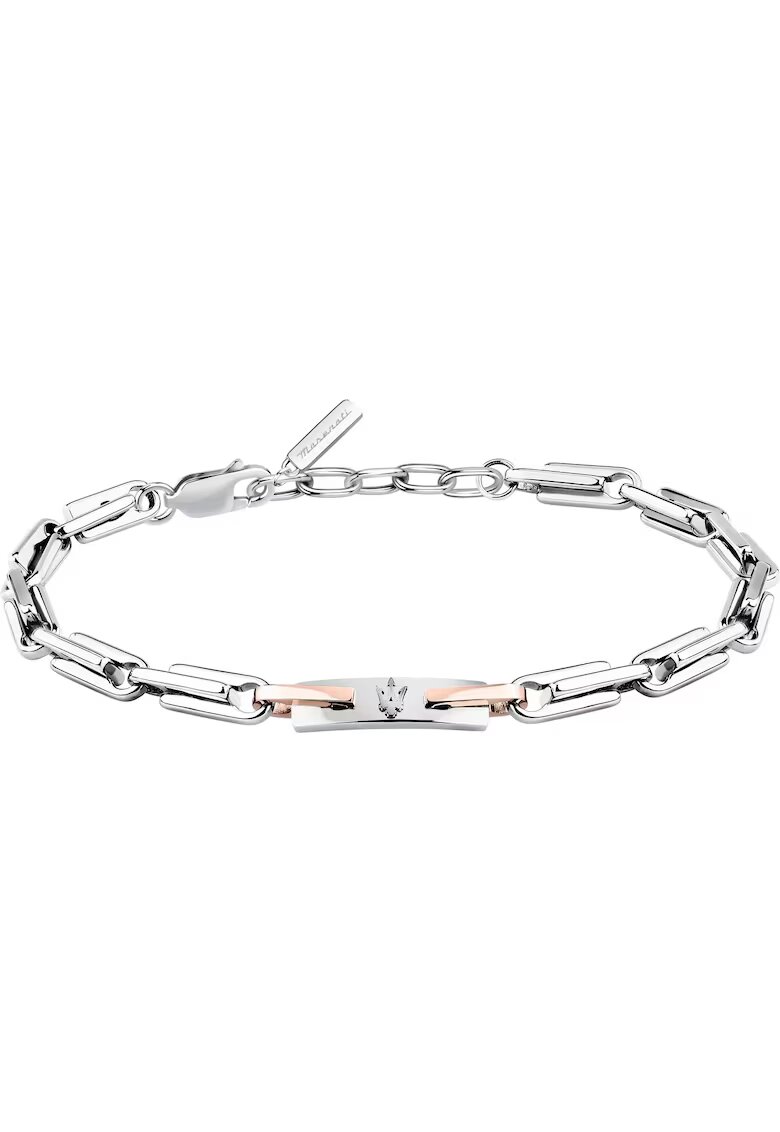 Maserati Bratara JM425AVD107 - Argintiu - Rose gold