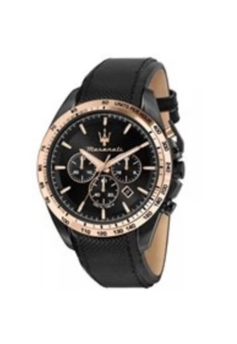 Maserati Ceas Barbati - Traguardo R8871612038 - Negru
