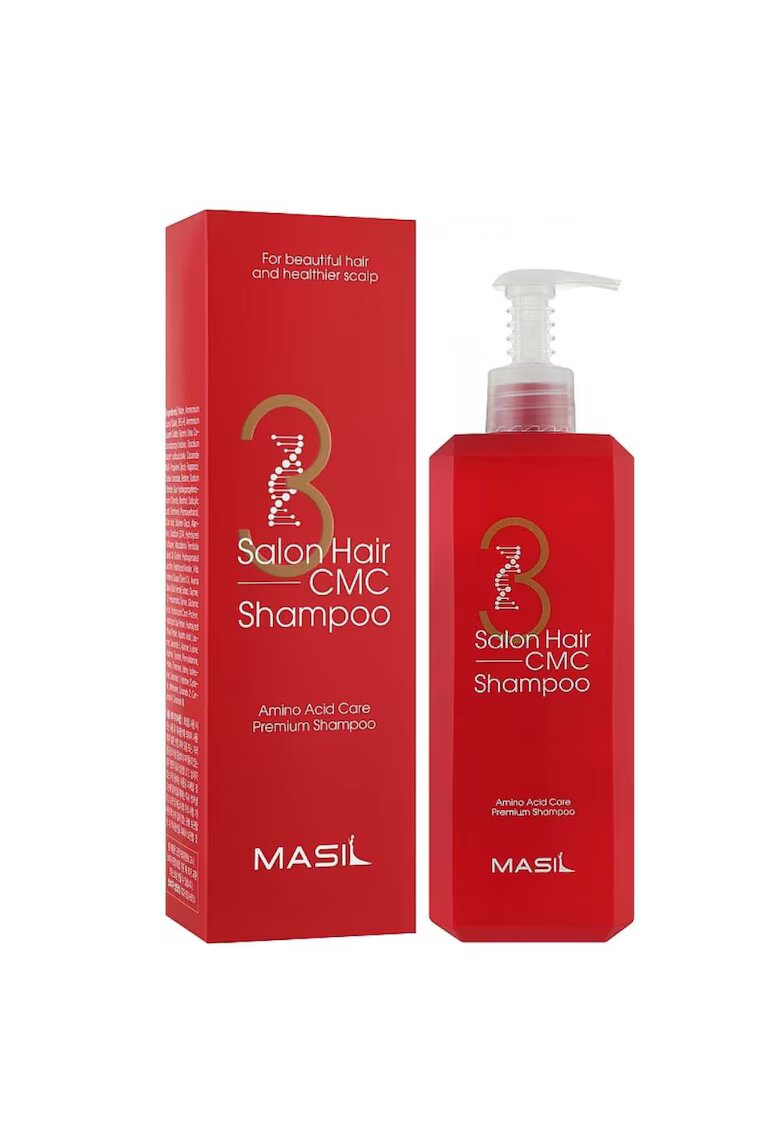 Masil Sampon CMC pentru par - 3 Salon Hair - Jumbo - 500ml