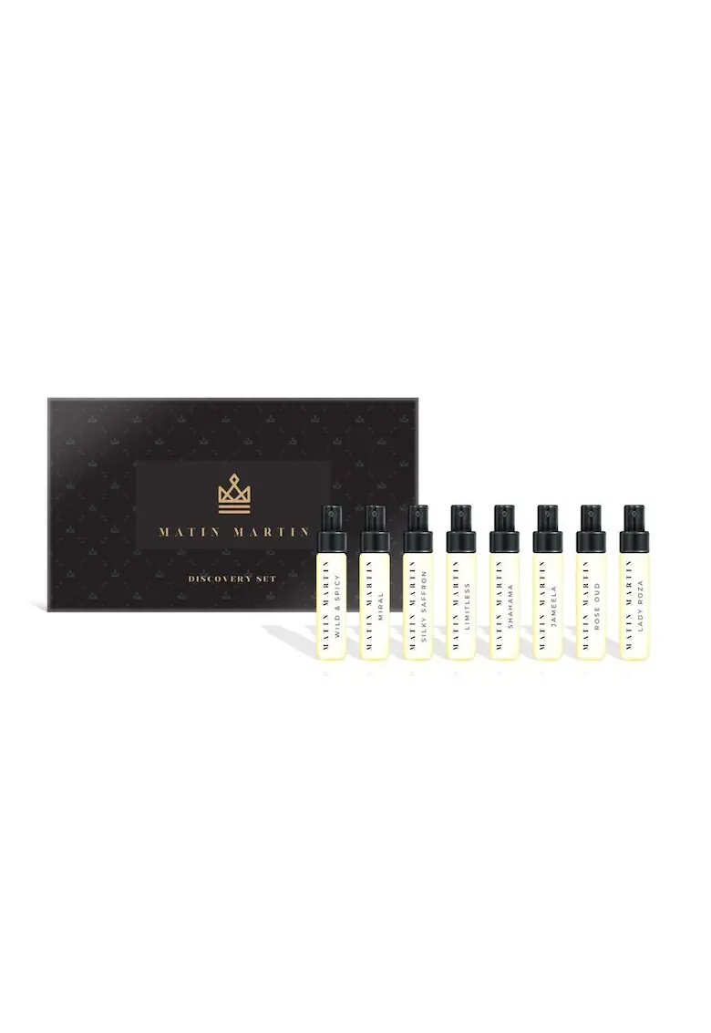 Matin Martin Set Apa de Parfum Discovery Unisex - 8 x 2 ml
