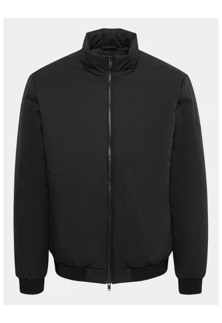Matinique Jacheta bomber barbati - 302966684 - Poliester - Negru