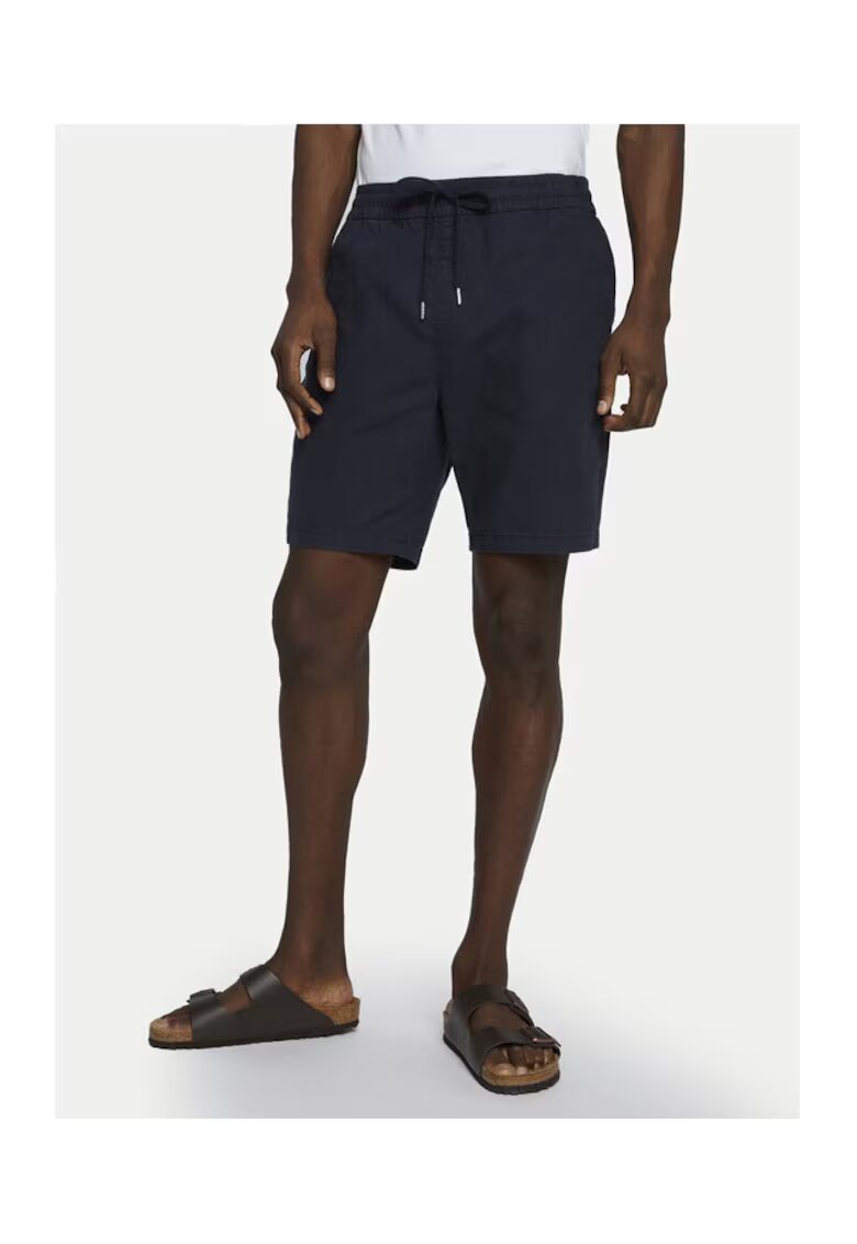 Matinique Pantaloni barbati - 47097 - In/Bumbac - Bleumarin