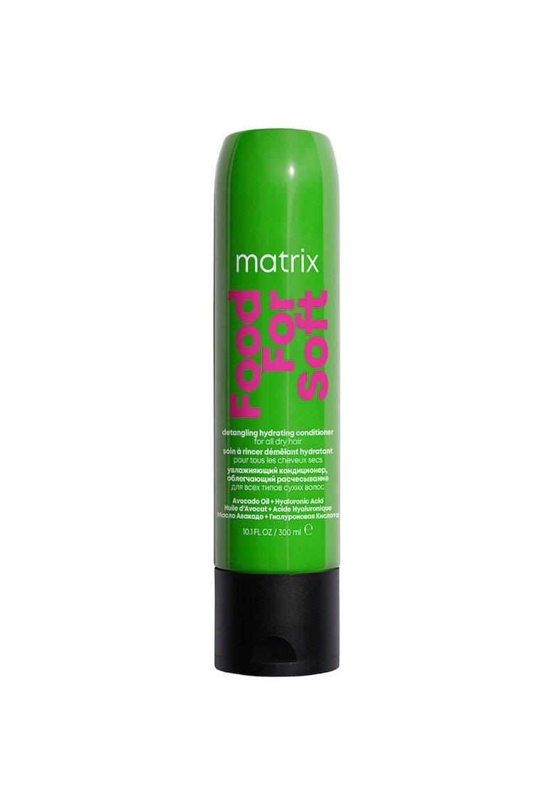 Matrix Balsam profesional Food for Soft cu ulei de avocado si acid hialuronic - pentru par uscat - 300 ml - 300 ml
