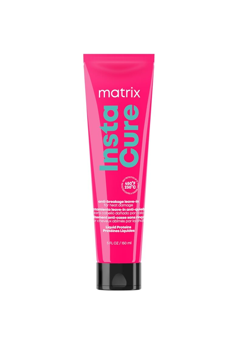 Matrix Leave-in anti-rupere Instacure cu protectie termica - pentru par deteriorat - 150ml