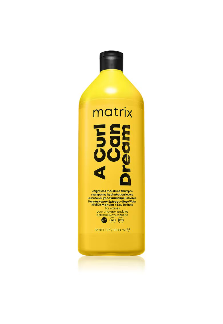 Matrix Sampon Total Results A Curl Can Dream Pentru par ondulat 1L cu miere de Manuka si apa de trandafir