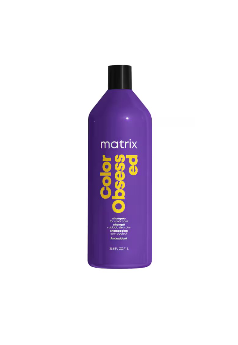 Matrix Sampon Total Results Color Obsessed pentru par vopsit - 1000 ml