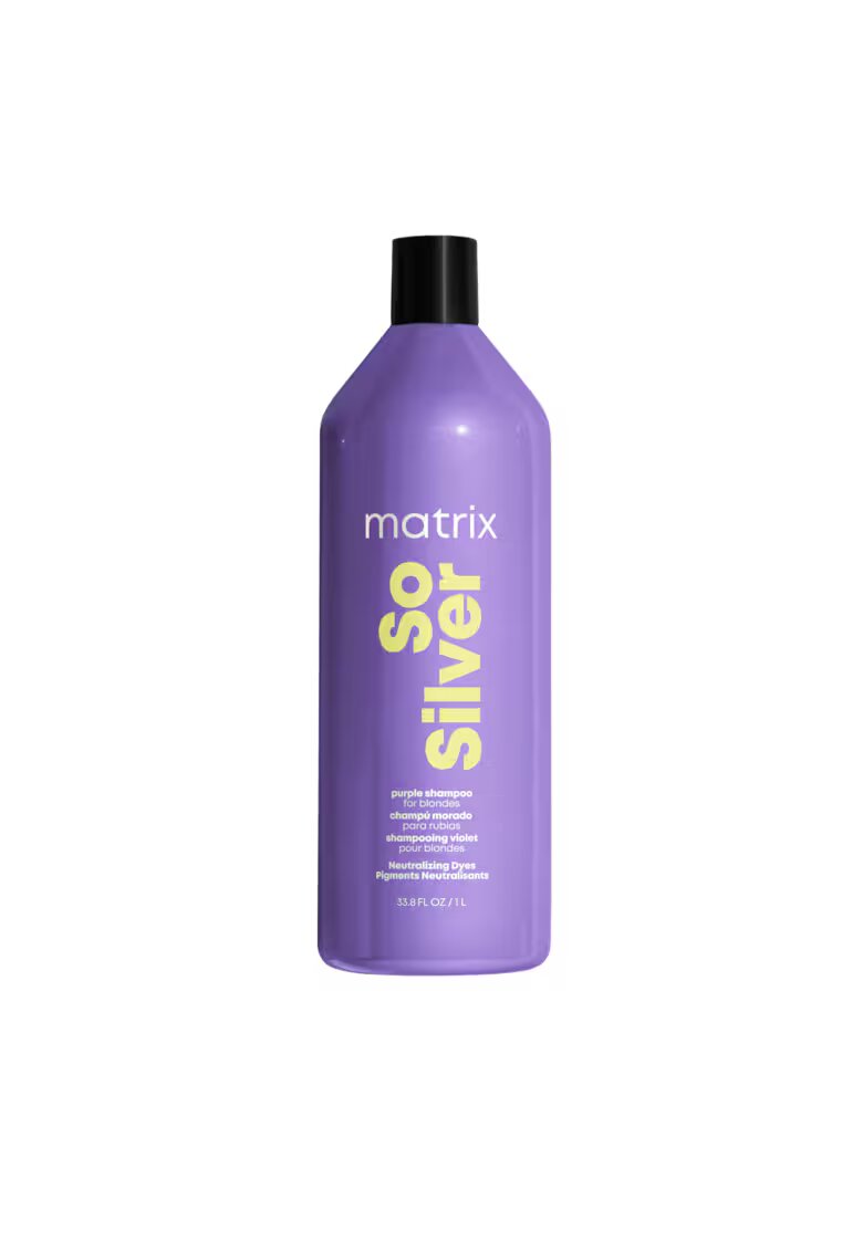 Matrix Sampon Total Results So Siver pentru par blond - 1000 ml