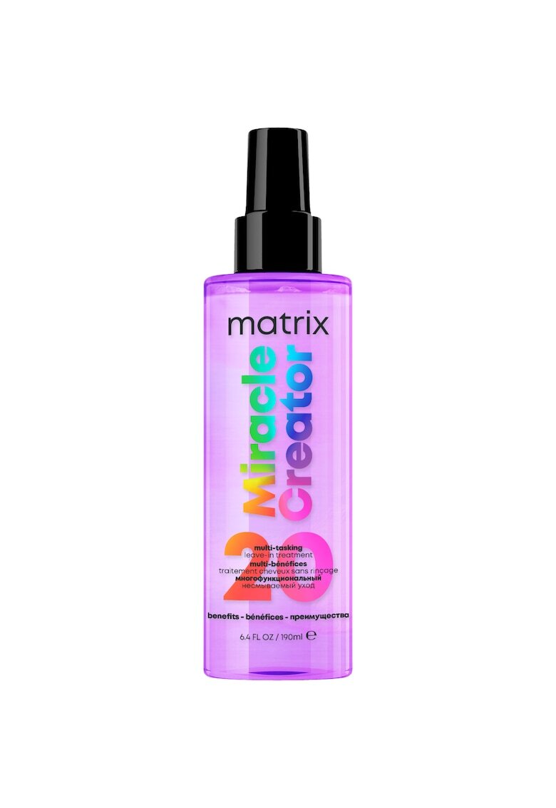 Matrix Spray de par Total Results Miracle Creator 20 fara clatire - multifunctional cu 20 de beneficii - 200 ml