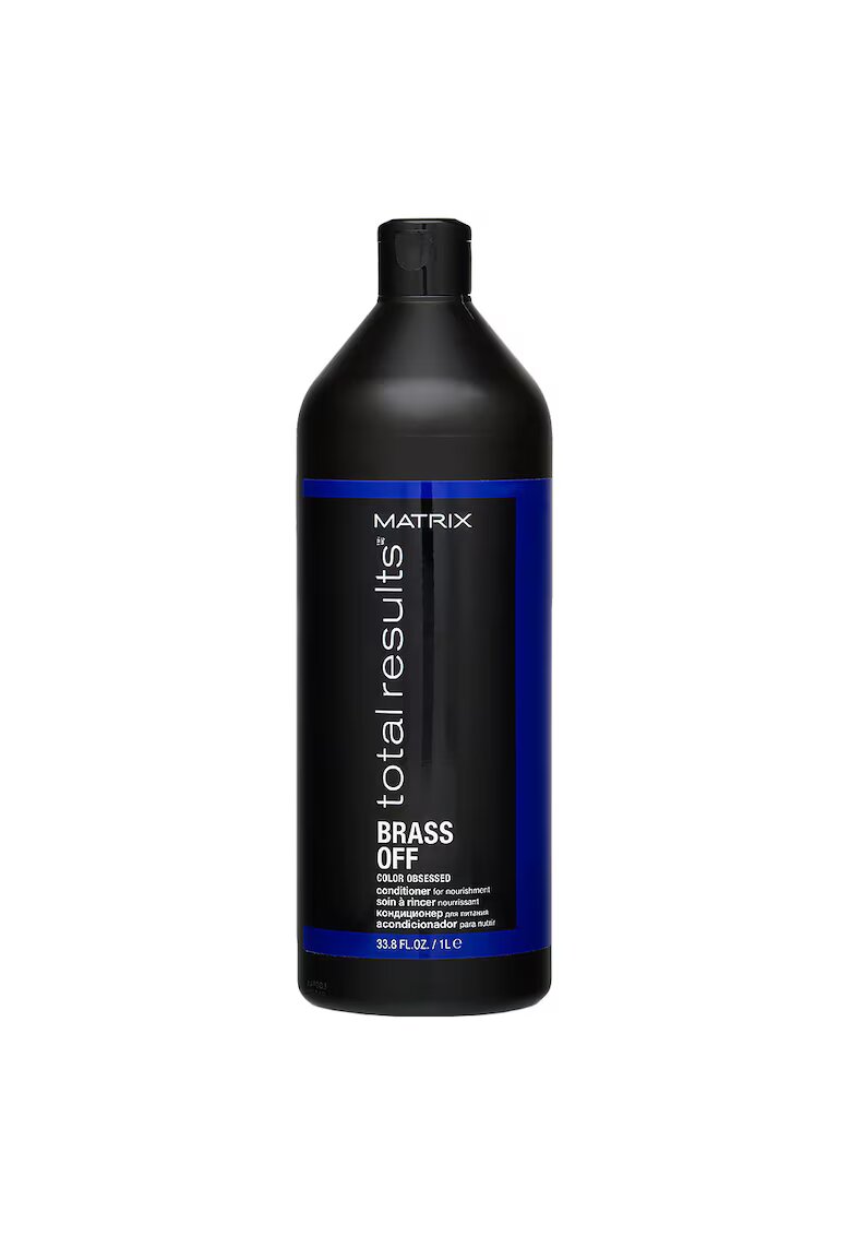 Matrix Total Results Brass Off Conditioner balsam pentru hidratarea parului 1000 ml