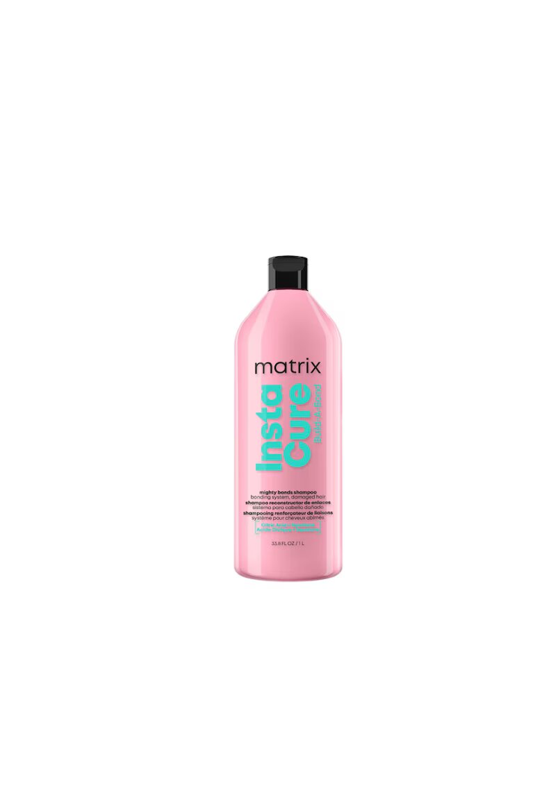 Matrix Total Results Insta Cure Build-A-Bond Shampoo sampon hranitor pentru par foarte uscat si deteriorat 1000 ml