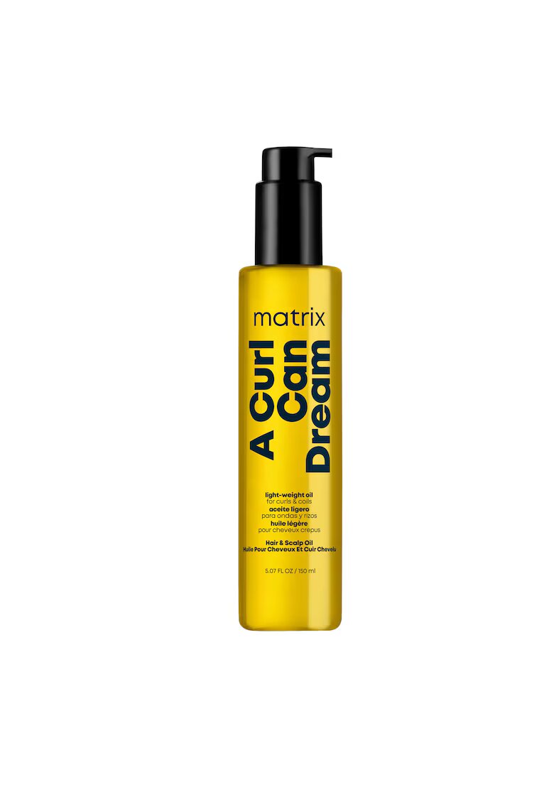 Matrix Ulei profesional A Curl Can Dream pentru parul cret si ondulat - 150 ml