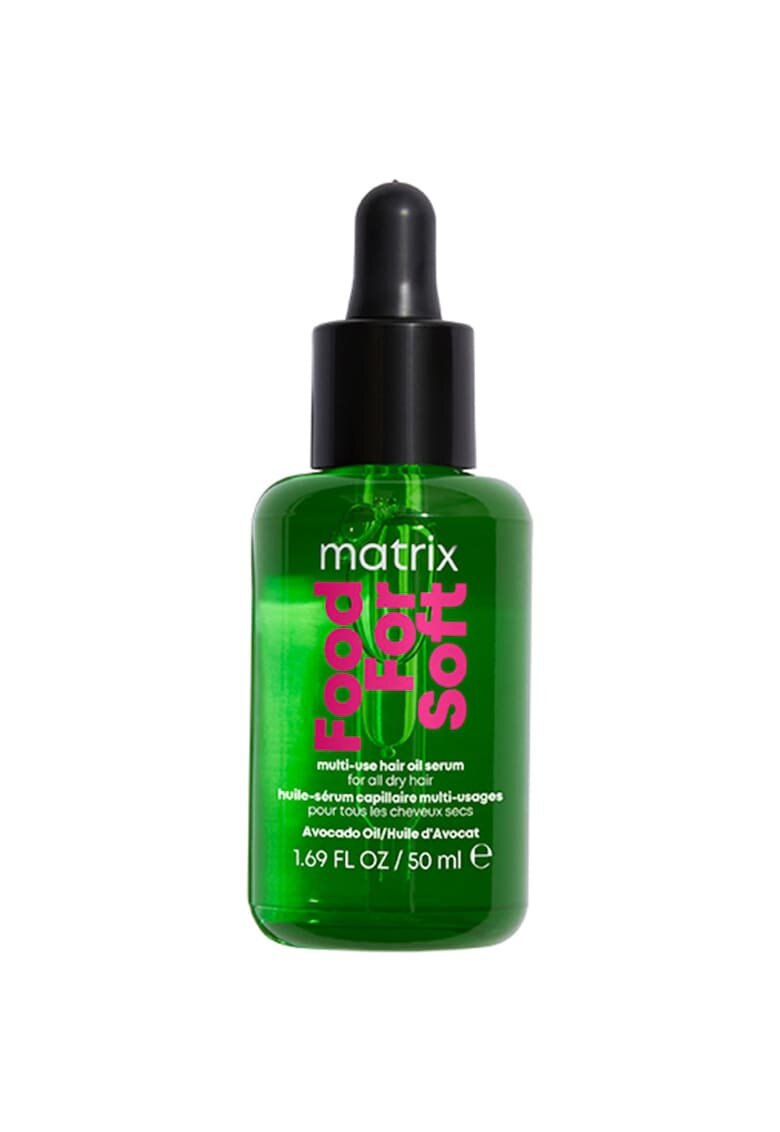 Matrix Ulei profesional Food for Soft cu ulei de avocado si acid hialuronic - 50 ml