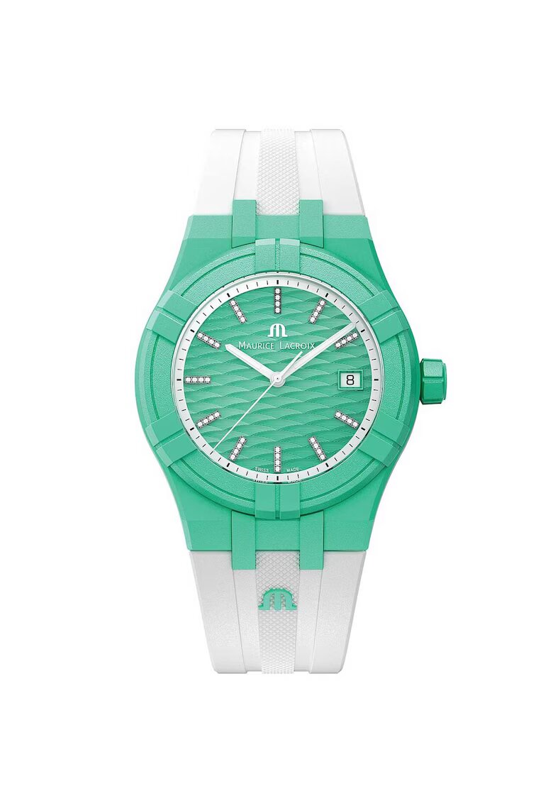 Maurice Lacroix Ceas de dama AI2008-CCCC1-3A0-0 - Quartz - 40mm - 10ATM