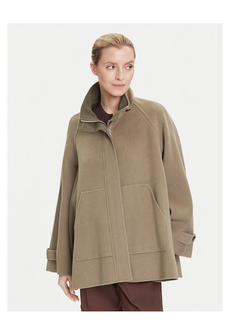 Max&Co Palton dama verde - lana