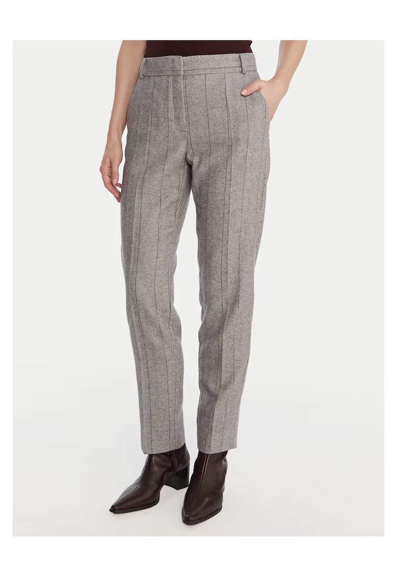 Max&Co Pantaloni dama gri - textil