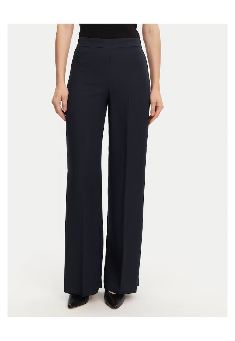 Max&Co Pantaloni textili bleumarin