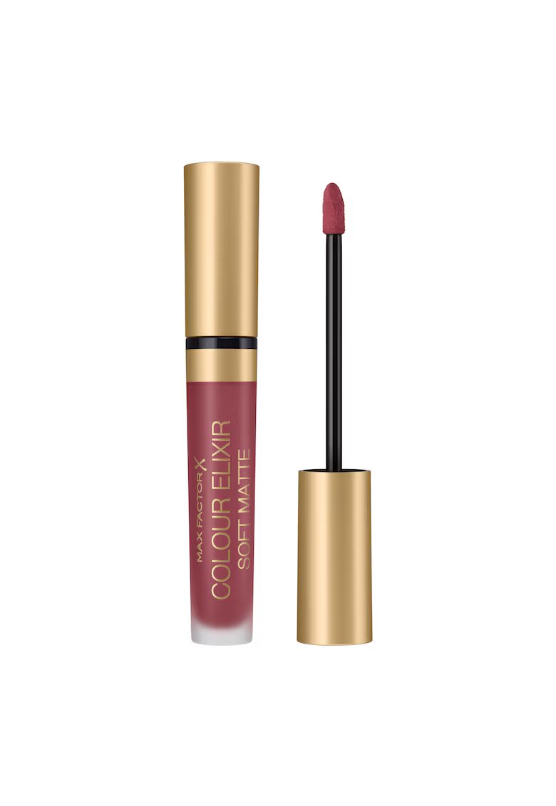 Max Factor Ruj de buze lichid Colour Elixir Soft Matte - 4 ml - Soft Berry