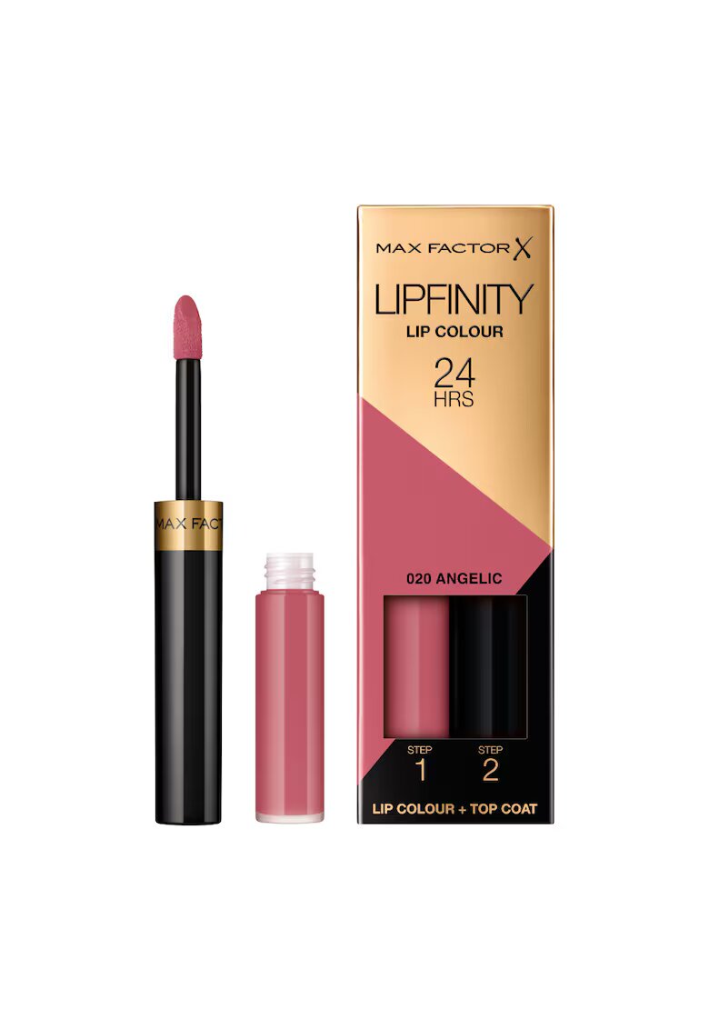 Max Factor Ruj rezistent la transfer Lipfinity - Angelic