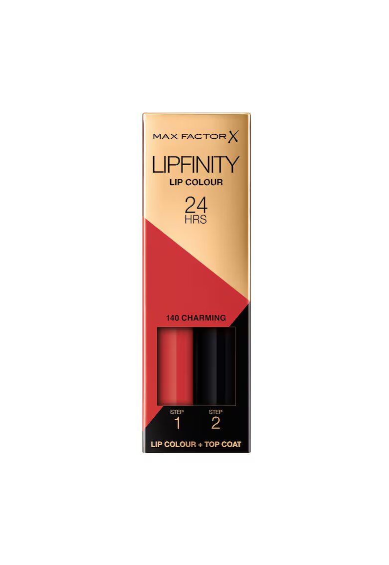 Max Factor Ruj rezistent la transfer Lipfinity - Charming