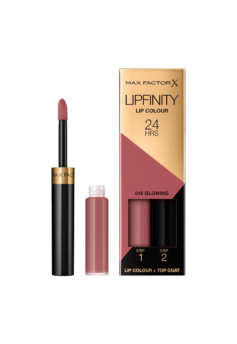 Max Factor Ruj rezistent la transfer Lipfinity - Glowing