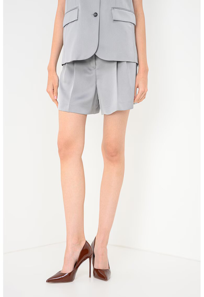 Max&Co Fusta-pantalon cu buzunare Pinna - Verde pal