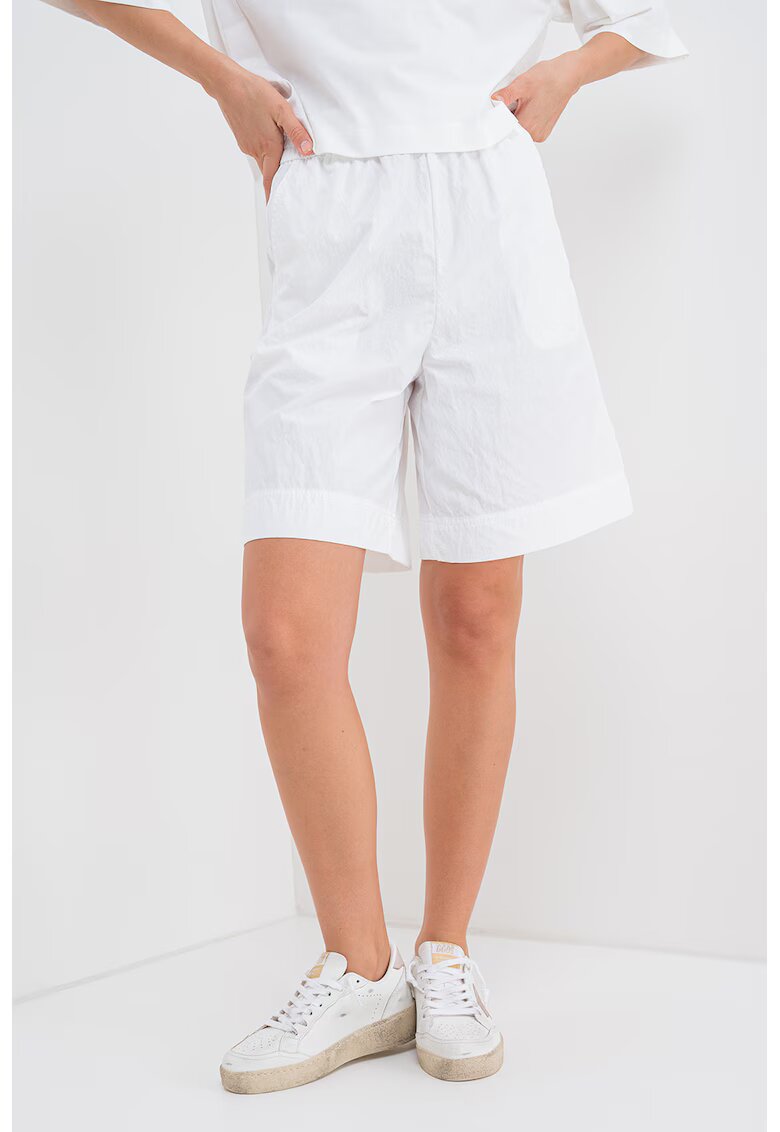 Max&Co Pantaloni scurti cu talie medie - Alb