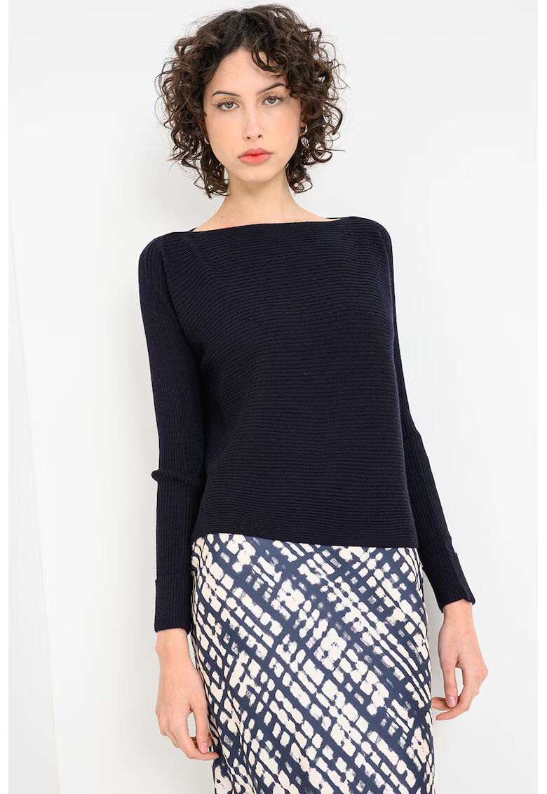 Max&Co Pulover din lana Scambiolana - Albastru ultramarin
