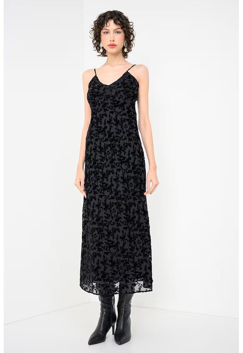 Max&Co Rochie cu decolteu in V Coccole - Negru