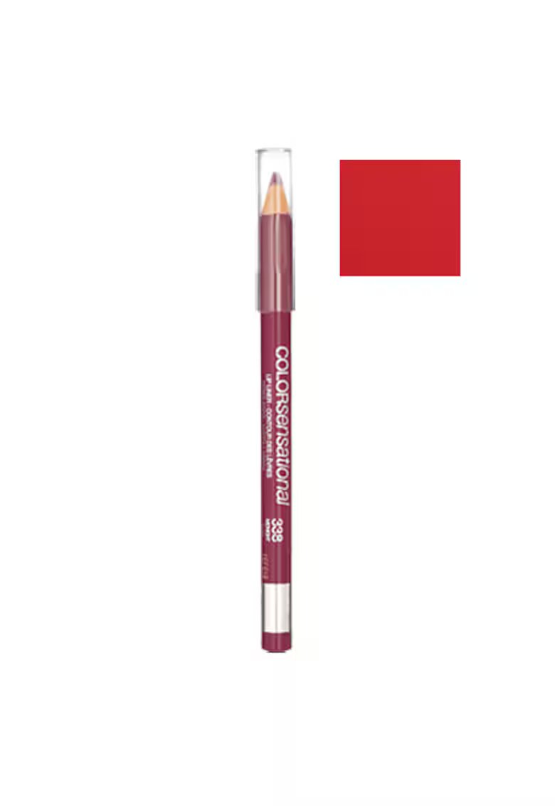 Maybelline NY Creion de buze Maybelline New York Color Sensational - Pleasure Me Red