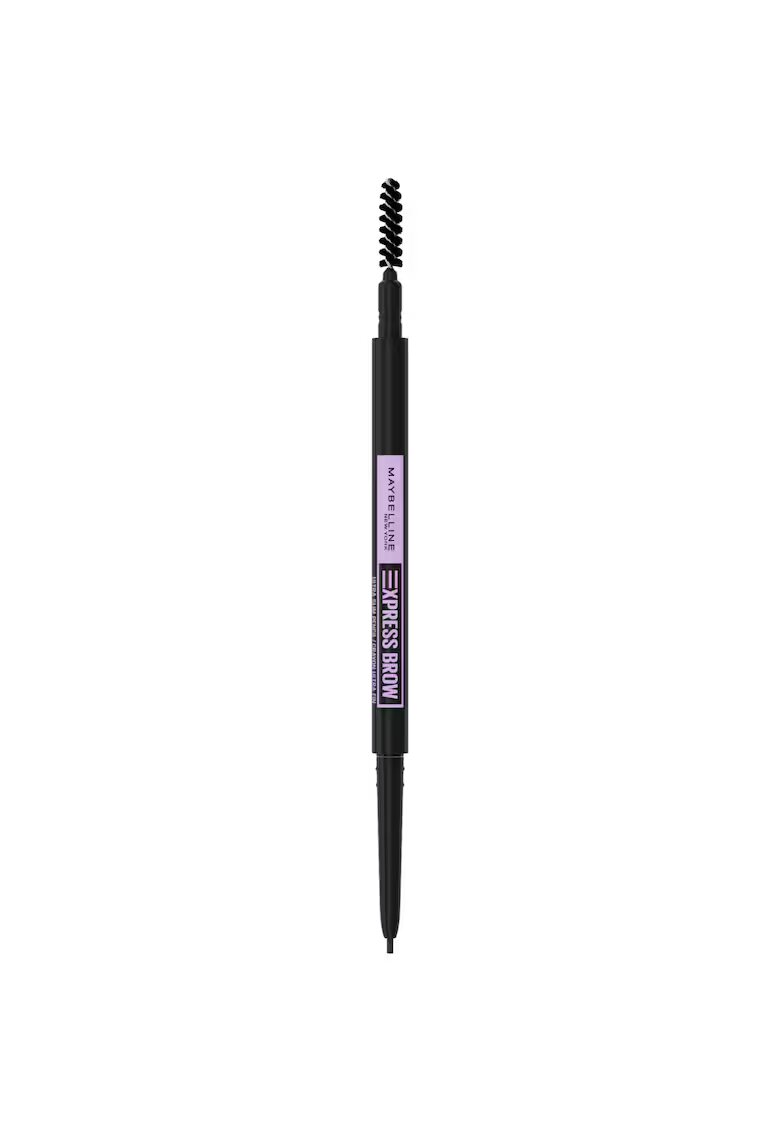 Maybelline NY Creion pentru sprancene Maybelline New York Brow Ultra Slim - 0.85 g - Black Brown