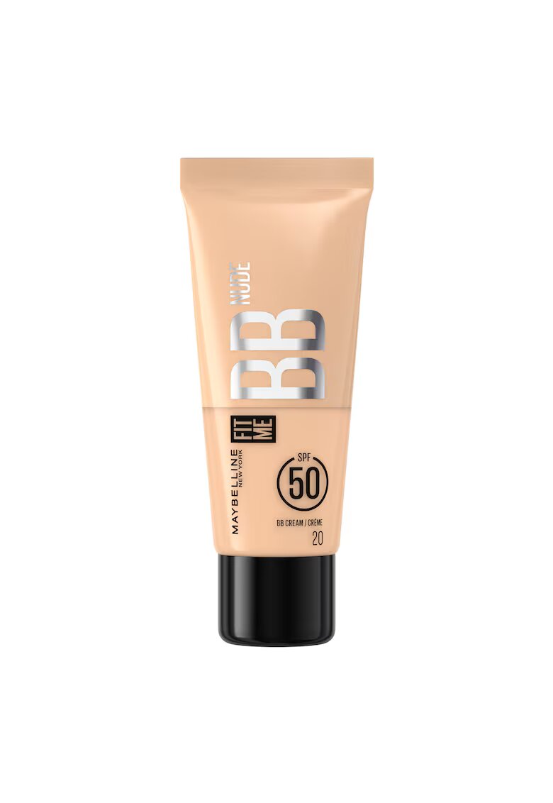 Maybelline NY Crema BB Maybelline Fit Me SPF 50 – Nuanța 20 - acoperire naturala - 30 ml