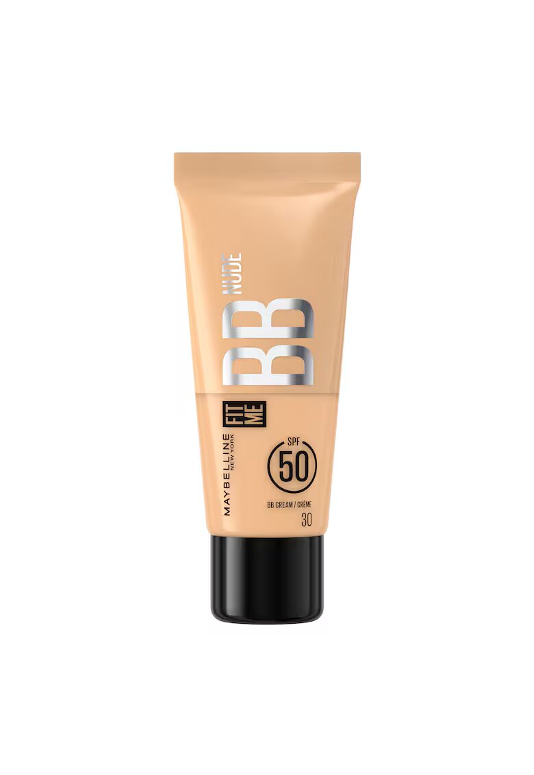 Maybelline NY Crema BB Maybelline Fit Me SPF 50 – Nuanța 30 - look natural zilnic - 30 ml