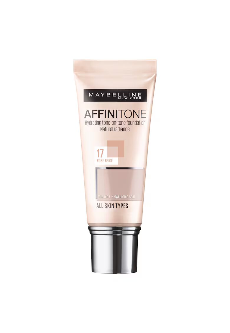 Maybelline NY Fond de ten Maybelline New York Affinitone - 30 ml - Rose Beige